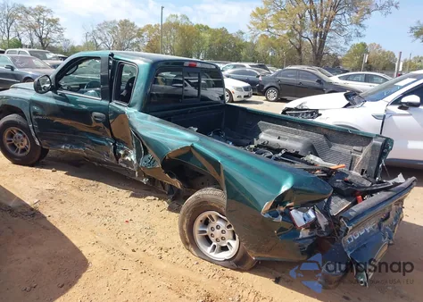 2000 Dodge Dakota Slt/Sport z USA, uszkodzony, nr VIN 1B7GL22X2YS527775